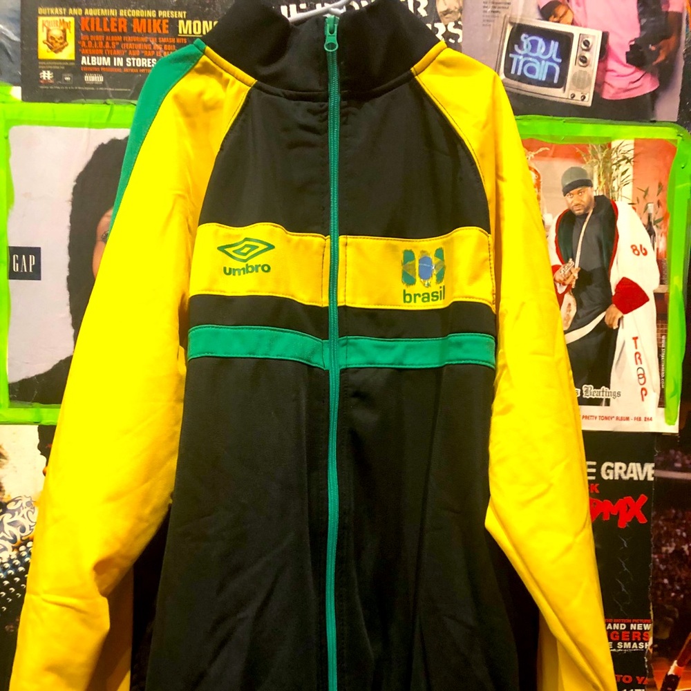 Brazil Soccer Jersey